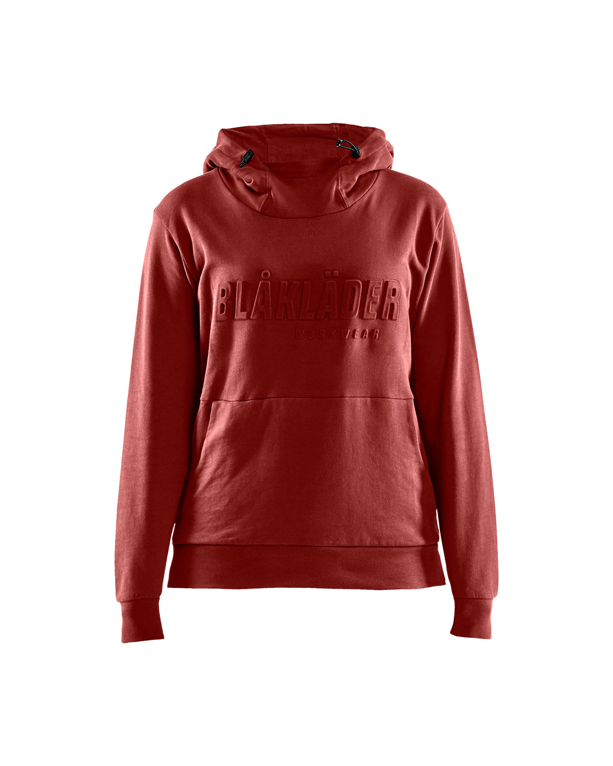 Women's 3D Blaklader Hoodie - Burned Red