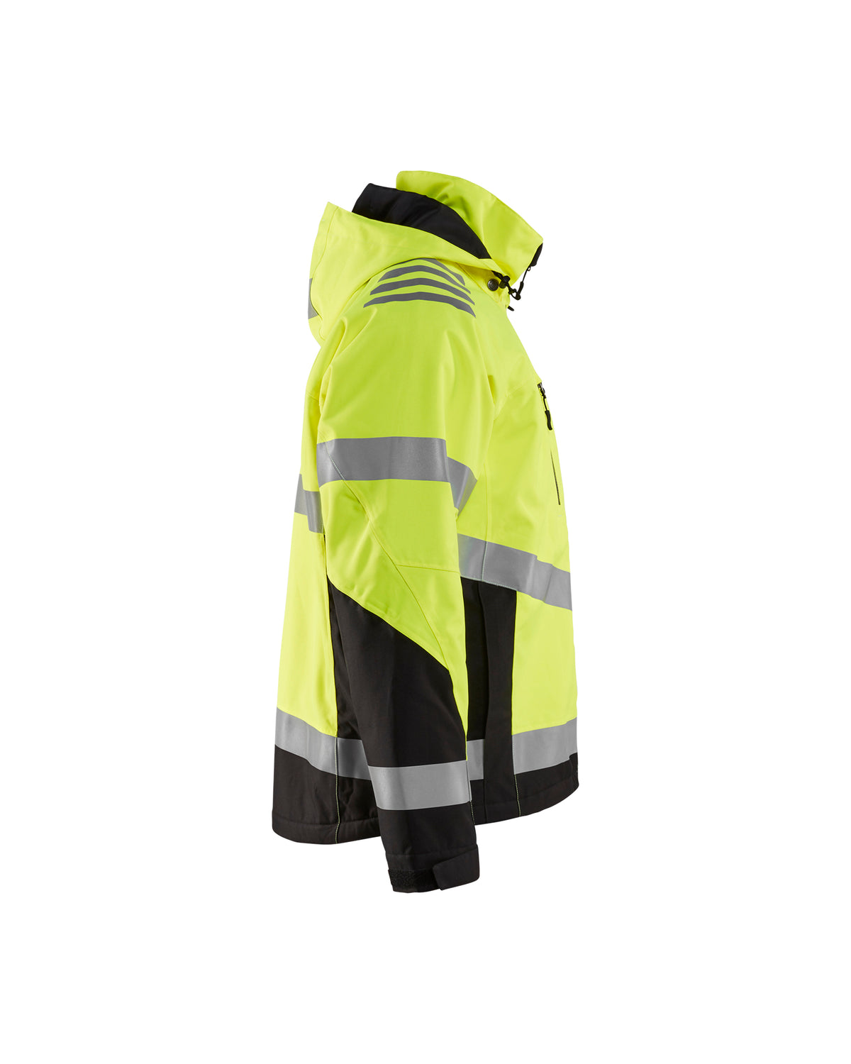 Hi-Vis Air Mesh Jacket - Hi-Vis Yellow / Black