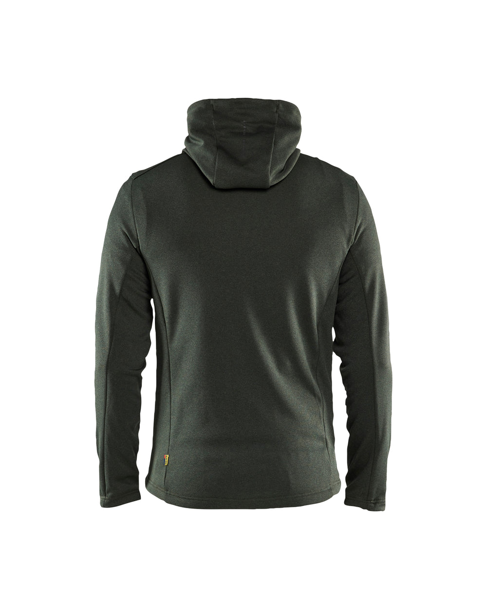 Hooded Tech Jacket - Autumn green/Black