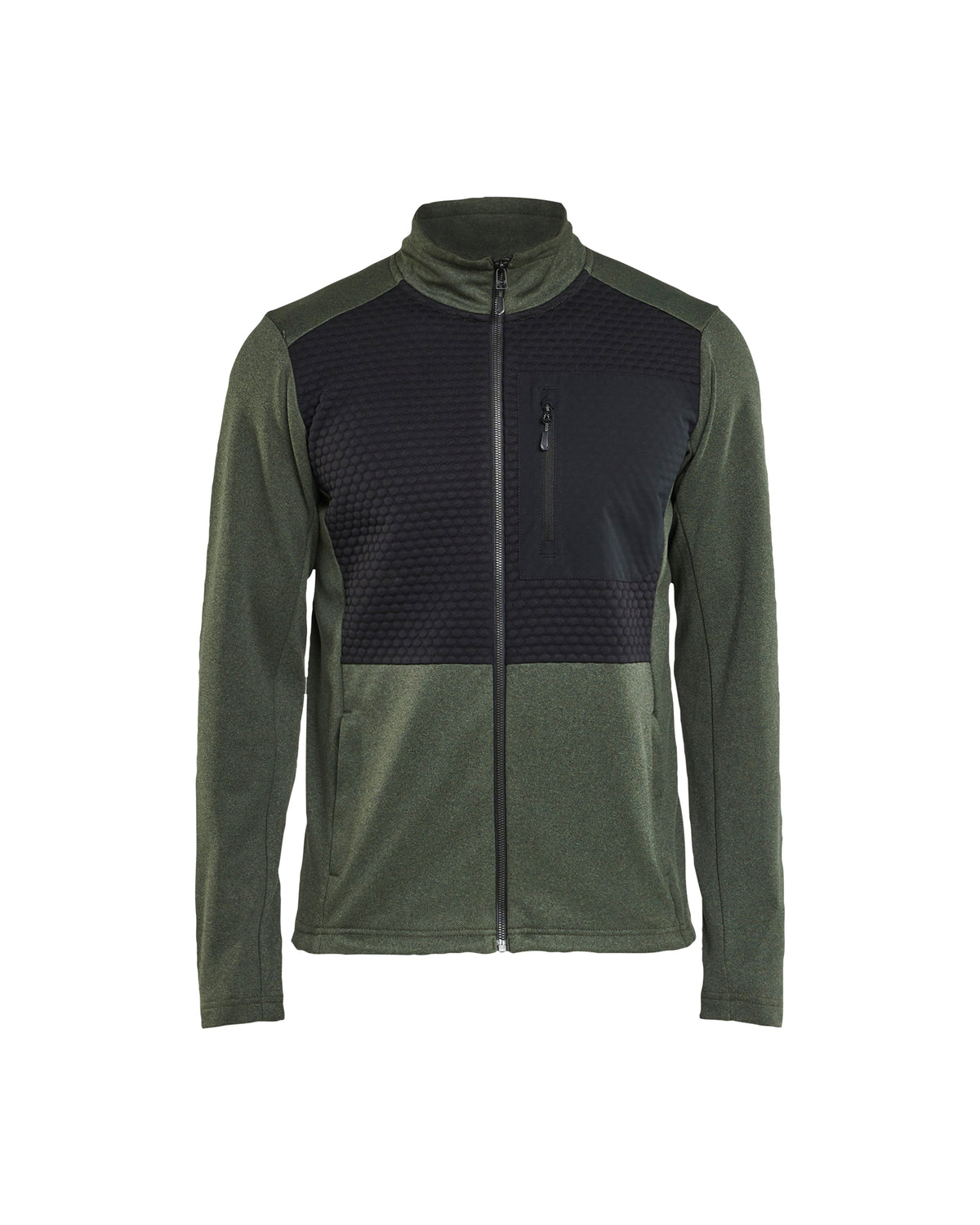 Tech Jacket - Autumn green/Black