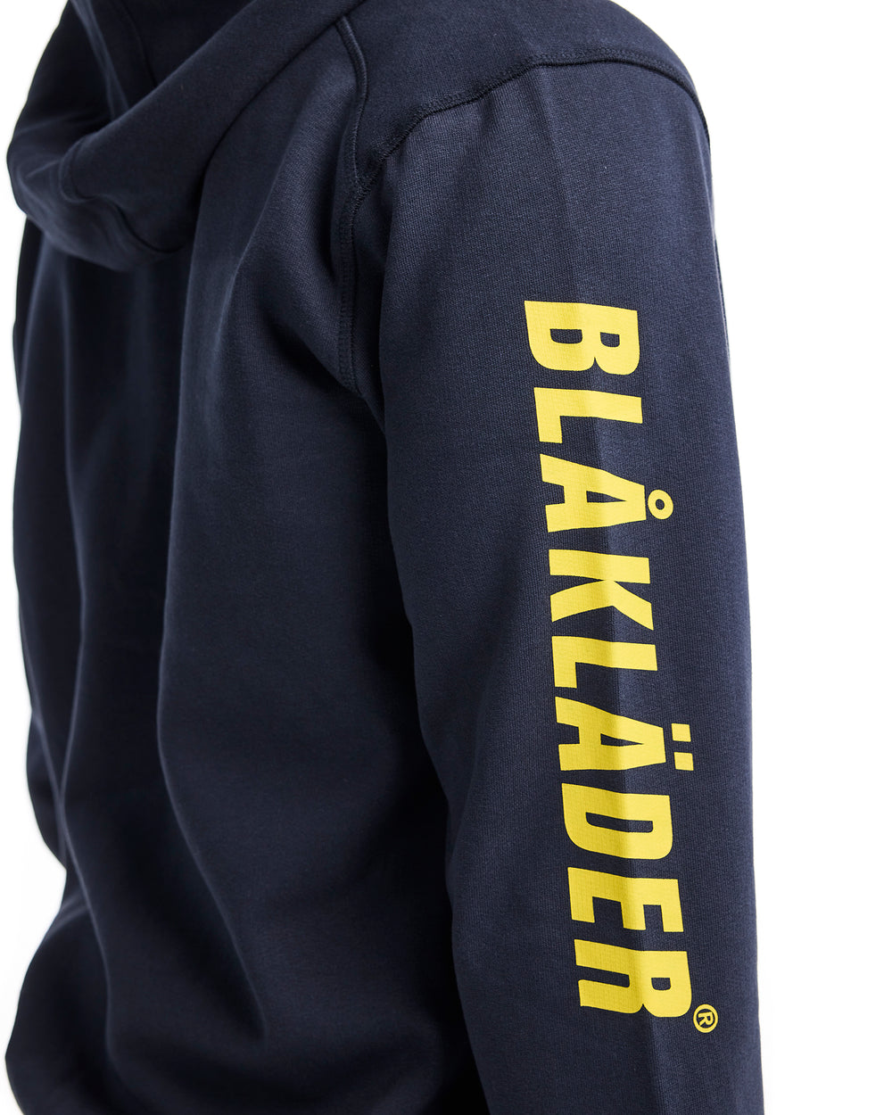 Blaklader Full Zip Hoodie - Dark navy blue
