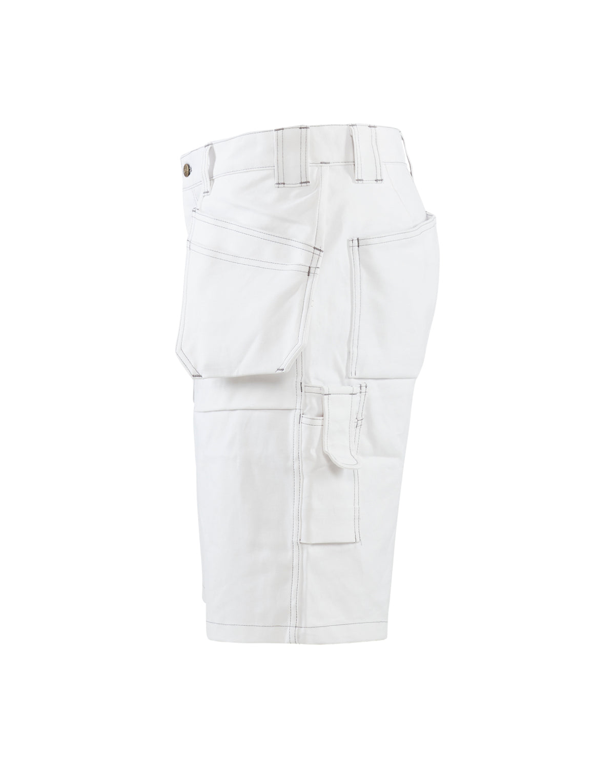 Whiteout Pro Shorts - White
