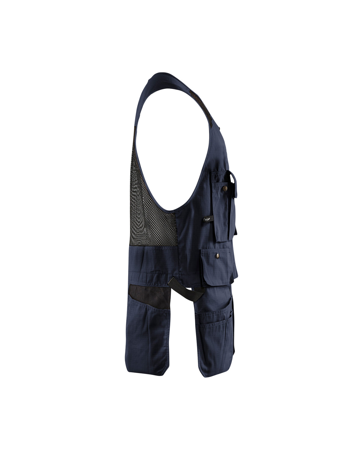 Ripstop Kangaroo Utility Vest - Dark navy blue