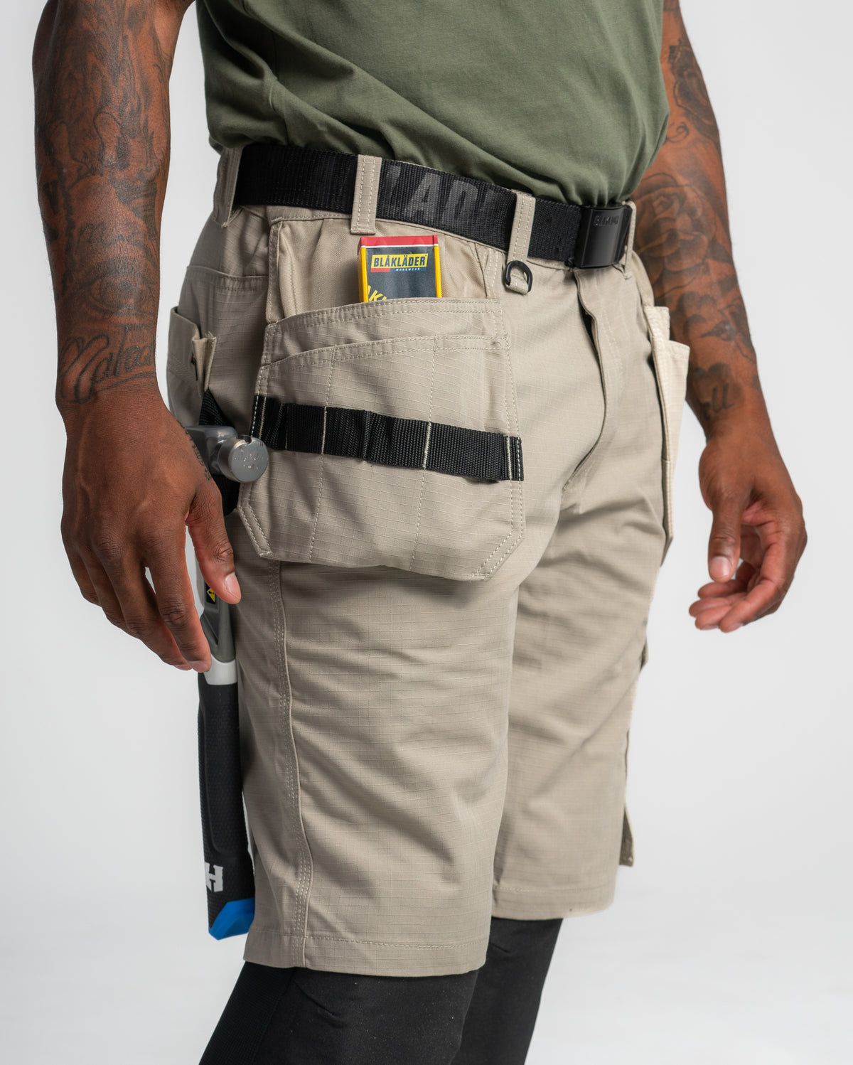 Ripstop Pro Shorts - Stone