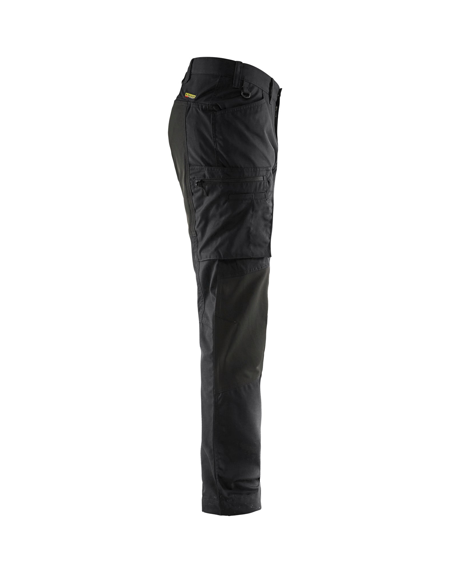 Service Pants with Stretch - Black