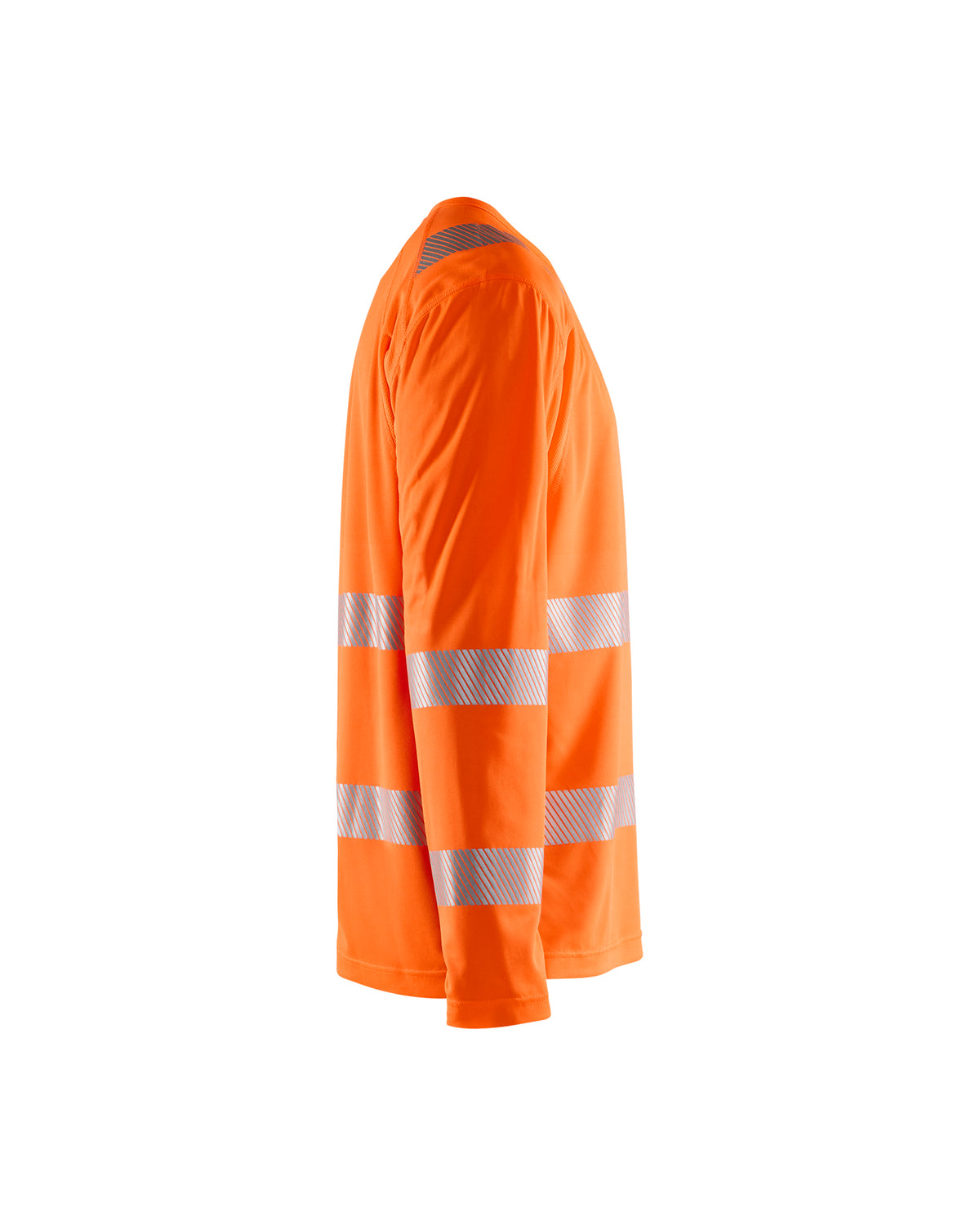 Hi-Vis Long Sleeve T-Shirt - Orange