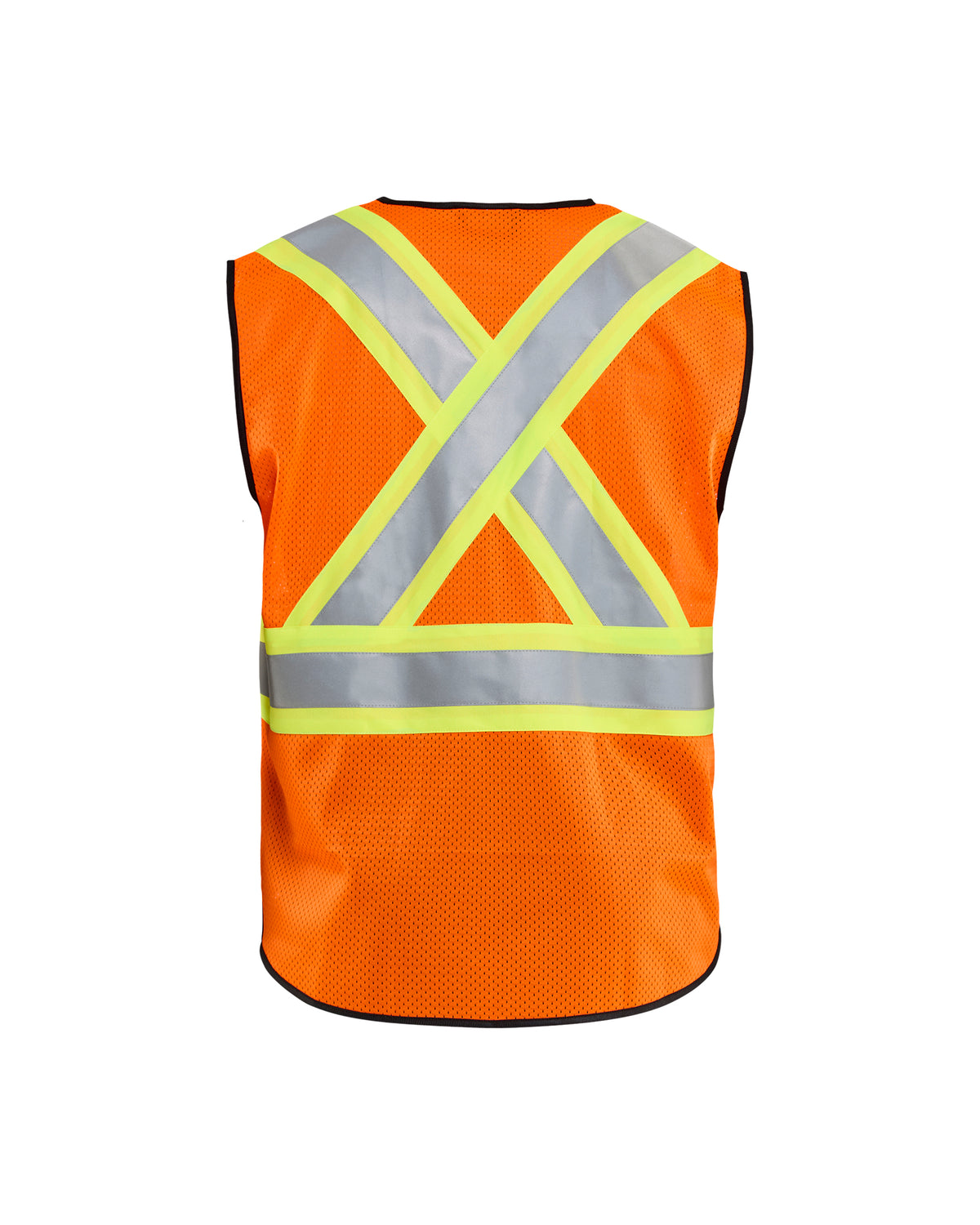 Hi-Vis CSA Vest - Orange Hi-viz/Black
