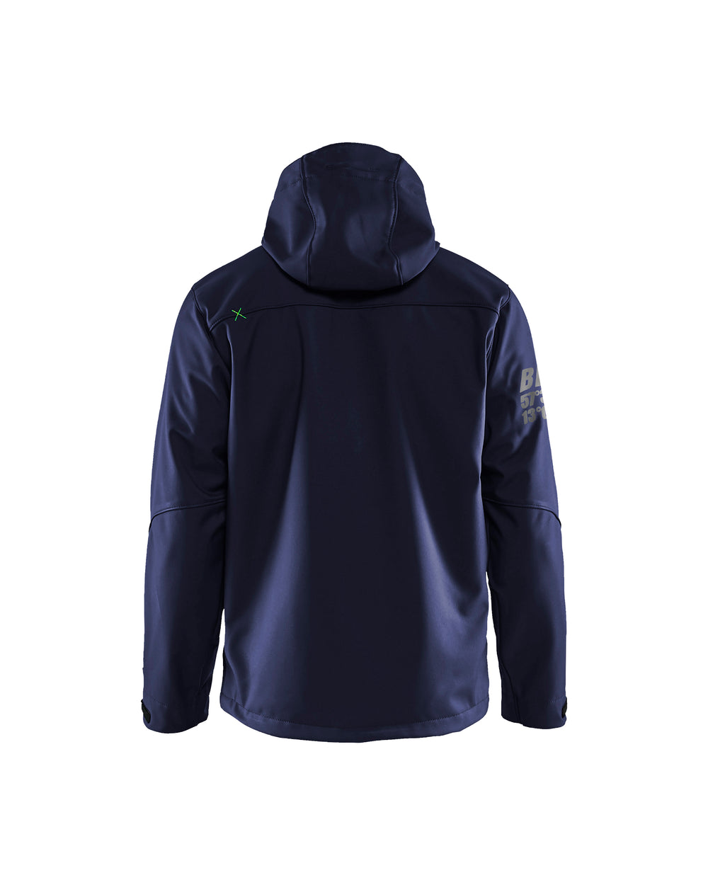 Kalispell Softshell Jacket - Navy/Green
