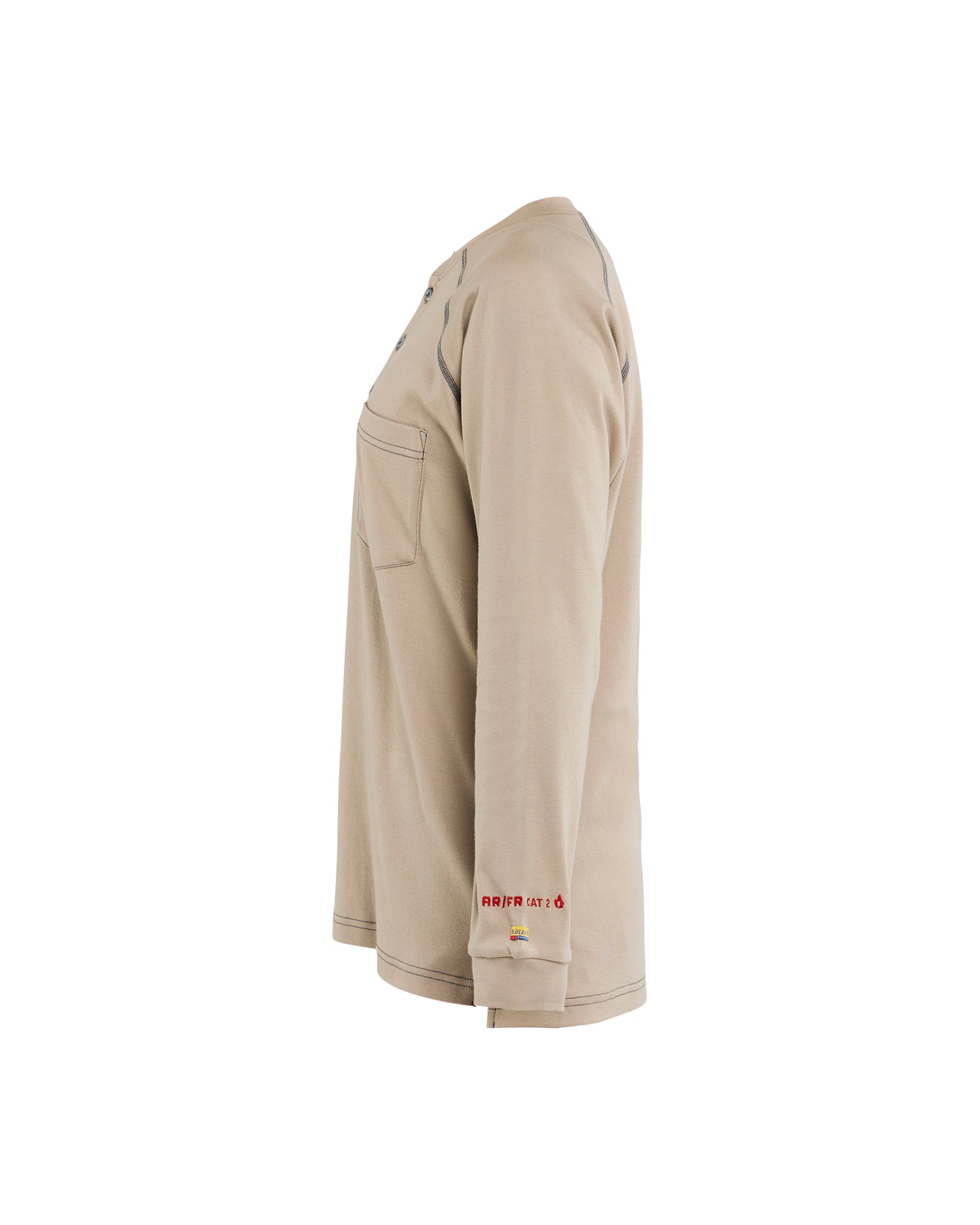 Women's FR Light Henley - Stone