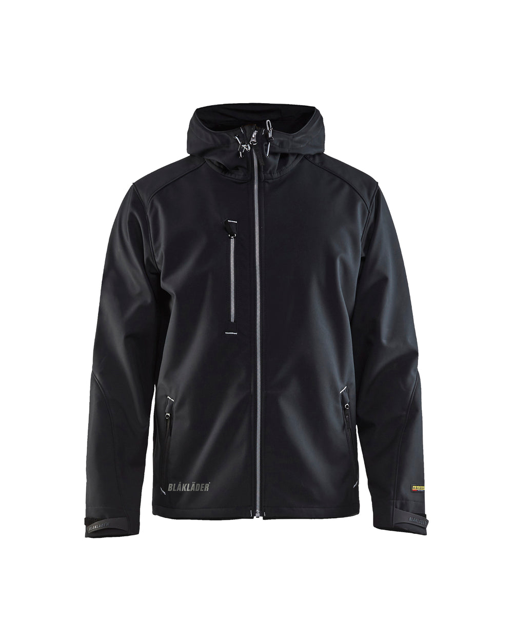 Kalispell Softshell Jacket - Black/silver