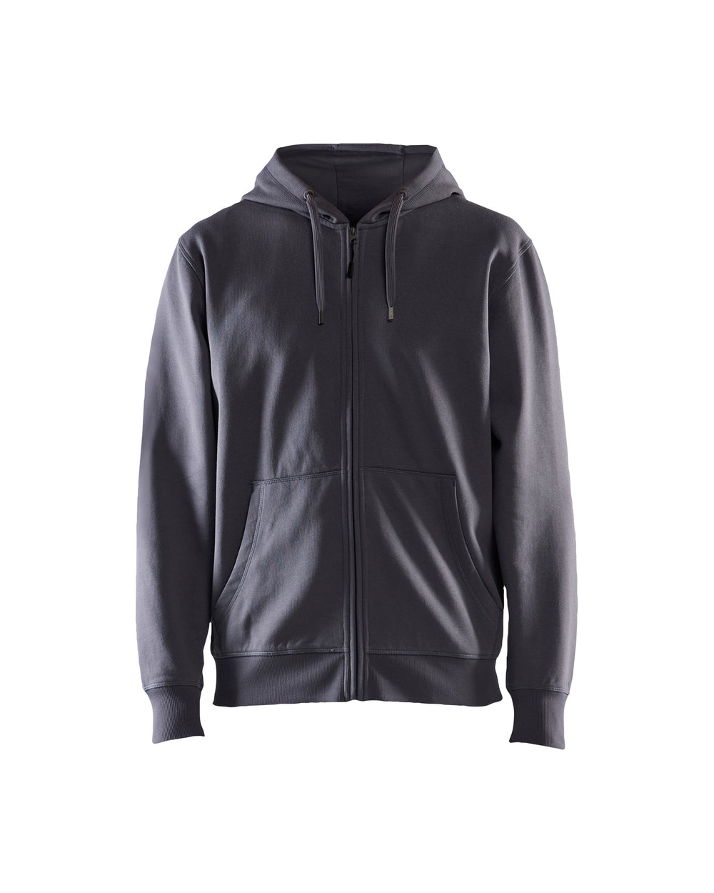 Hooded Zip-up Sweatshirt - Grey