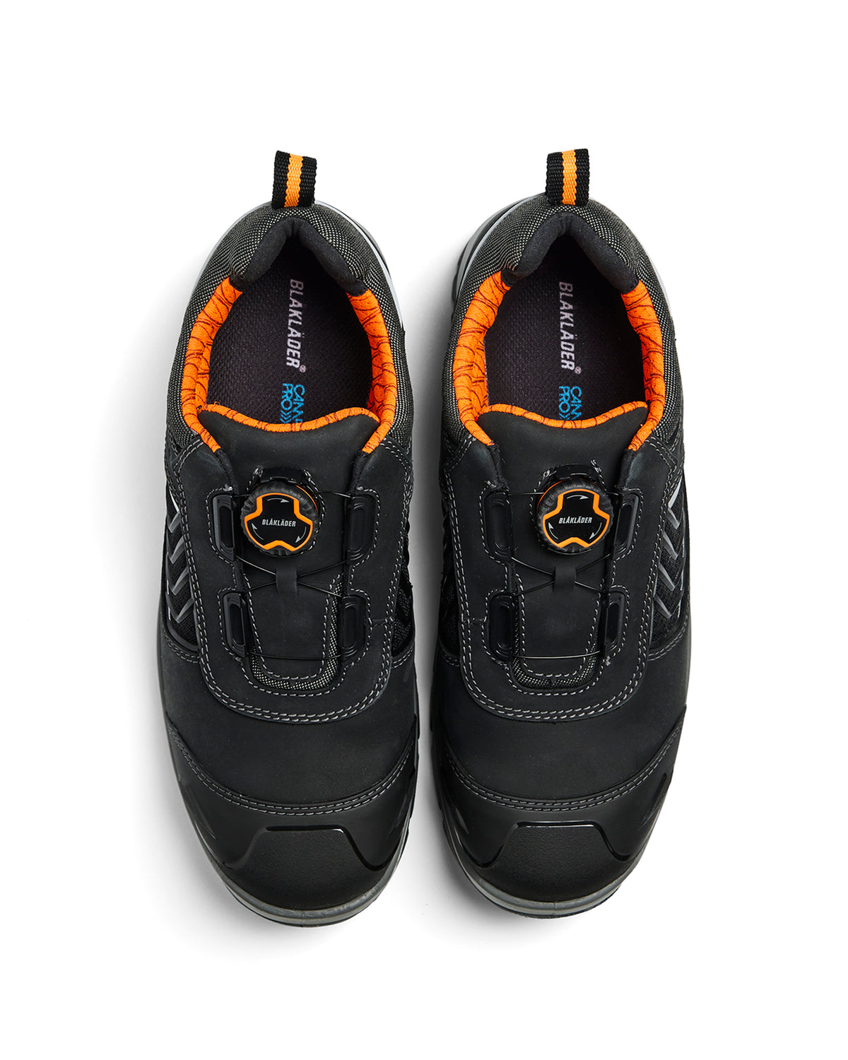 Elite Freelock Safety Shoe - Vented (original) - Black