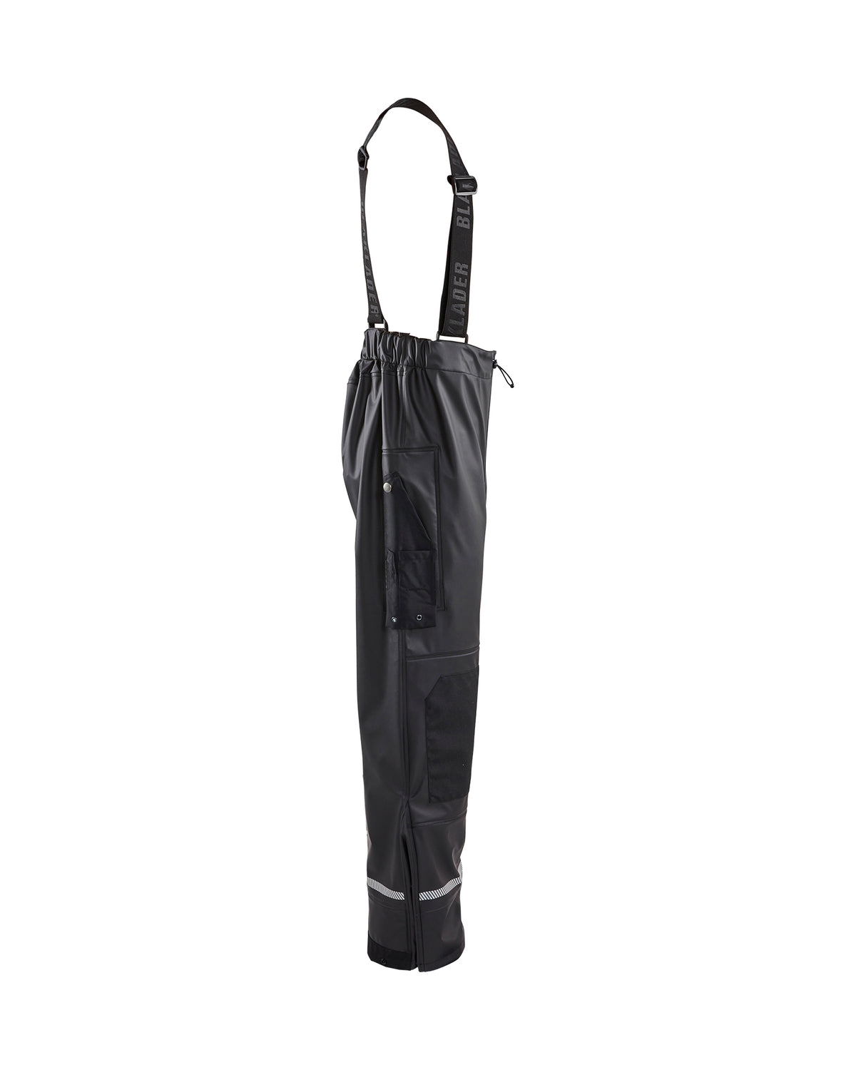 Reflective Rain Suspender Pants