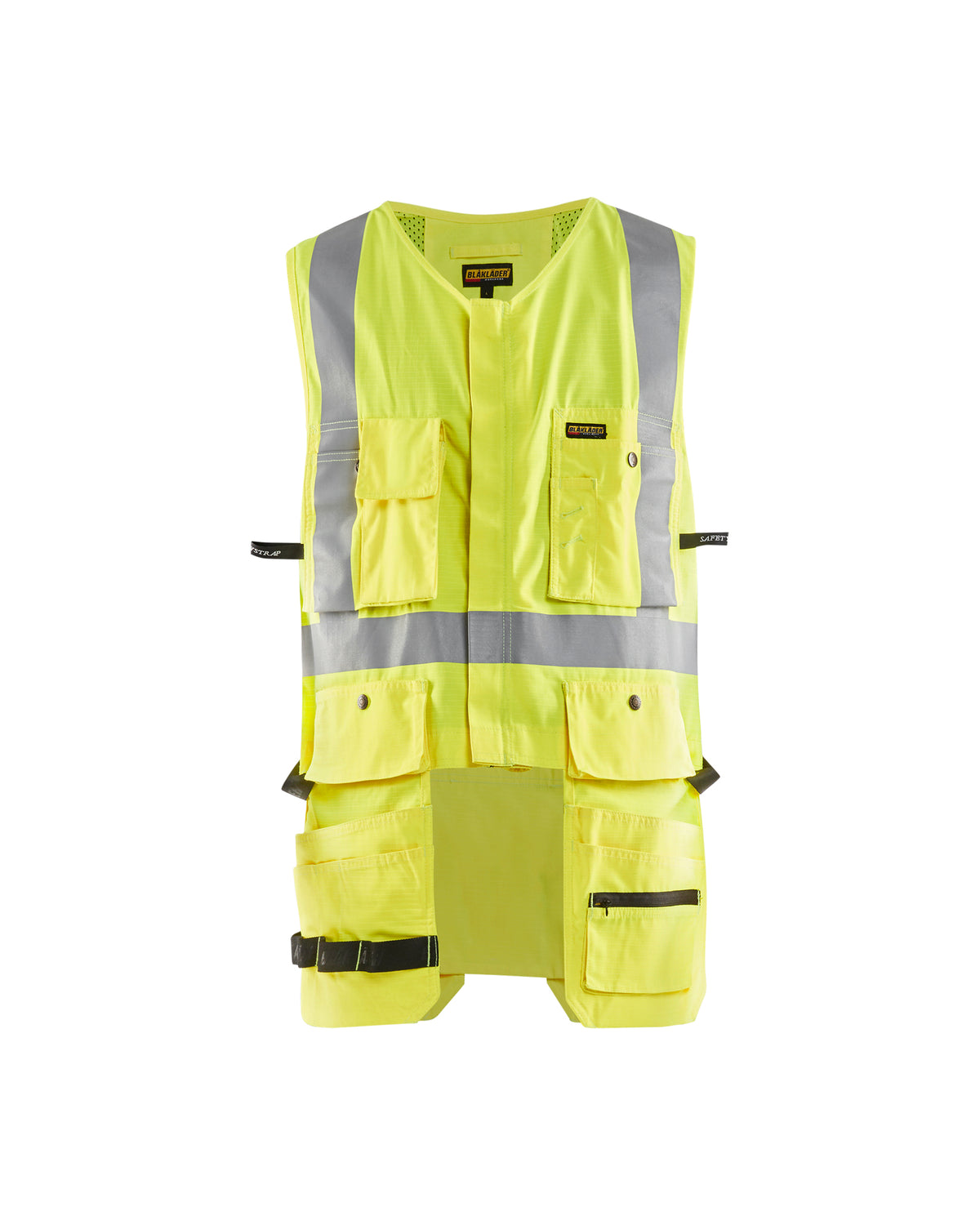 Hi-Vis Ripstop Utility Vest - Yellow