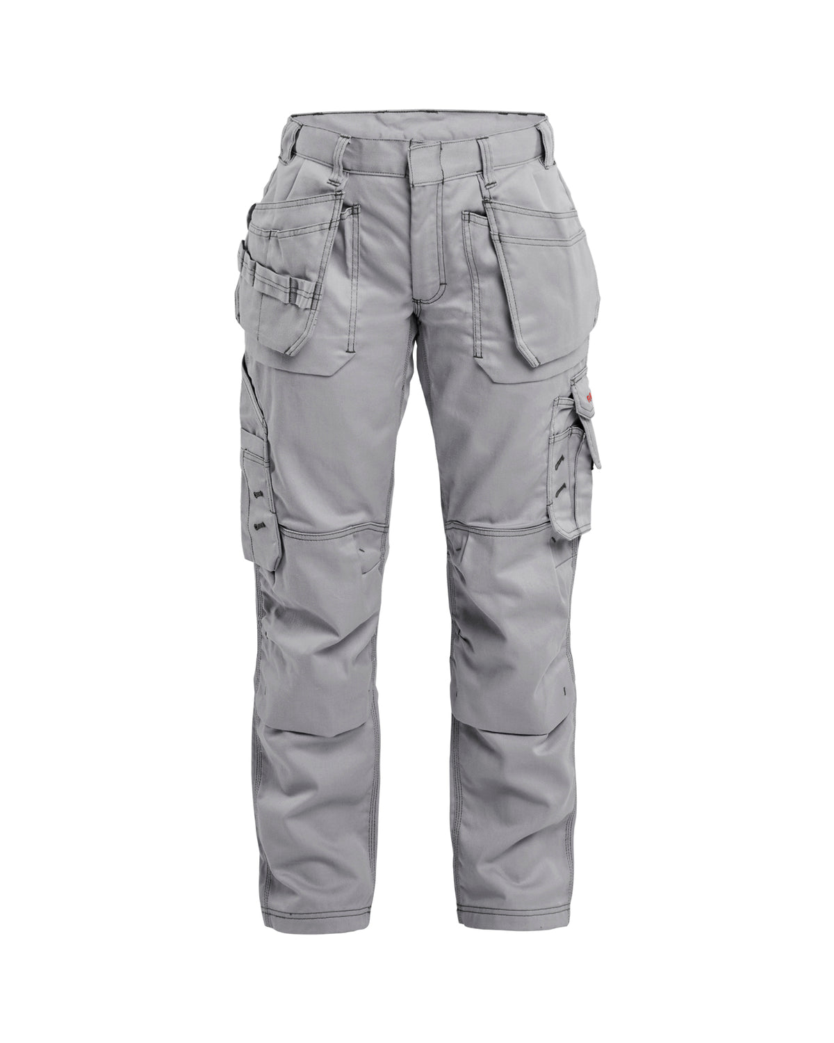 Women's FR Pant With Utility Pockets - Light grey
