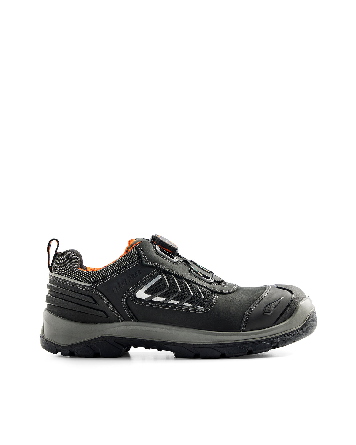Elite Freelock Safety Shoe - Vented- Black