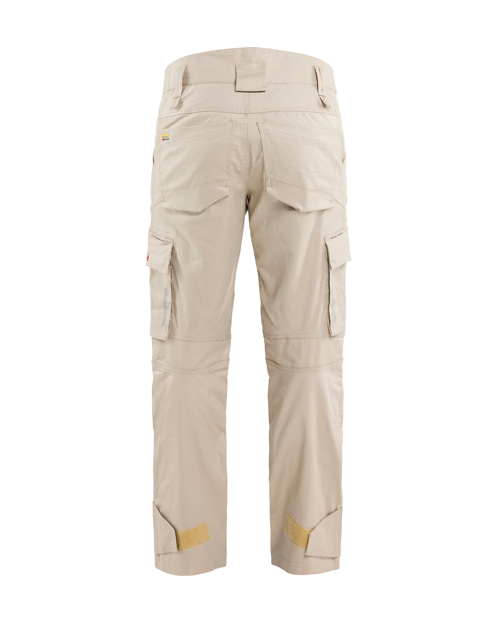 FR Stretch Pants With Kneepads - Stone
