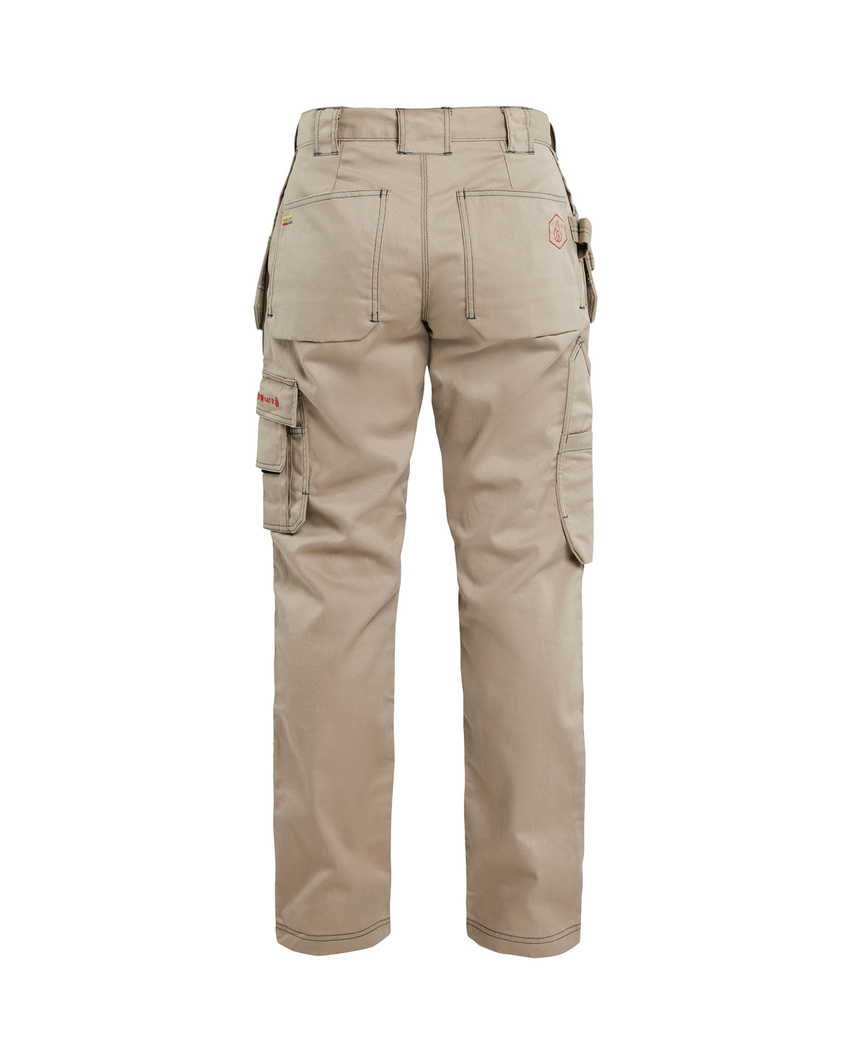 Women's FR Pant With Utility Pockets - Stone