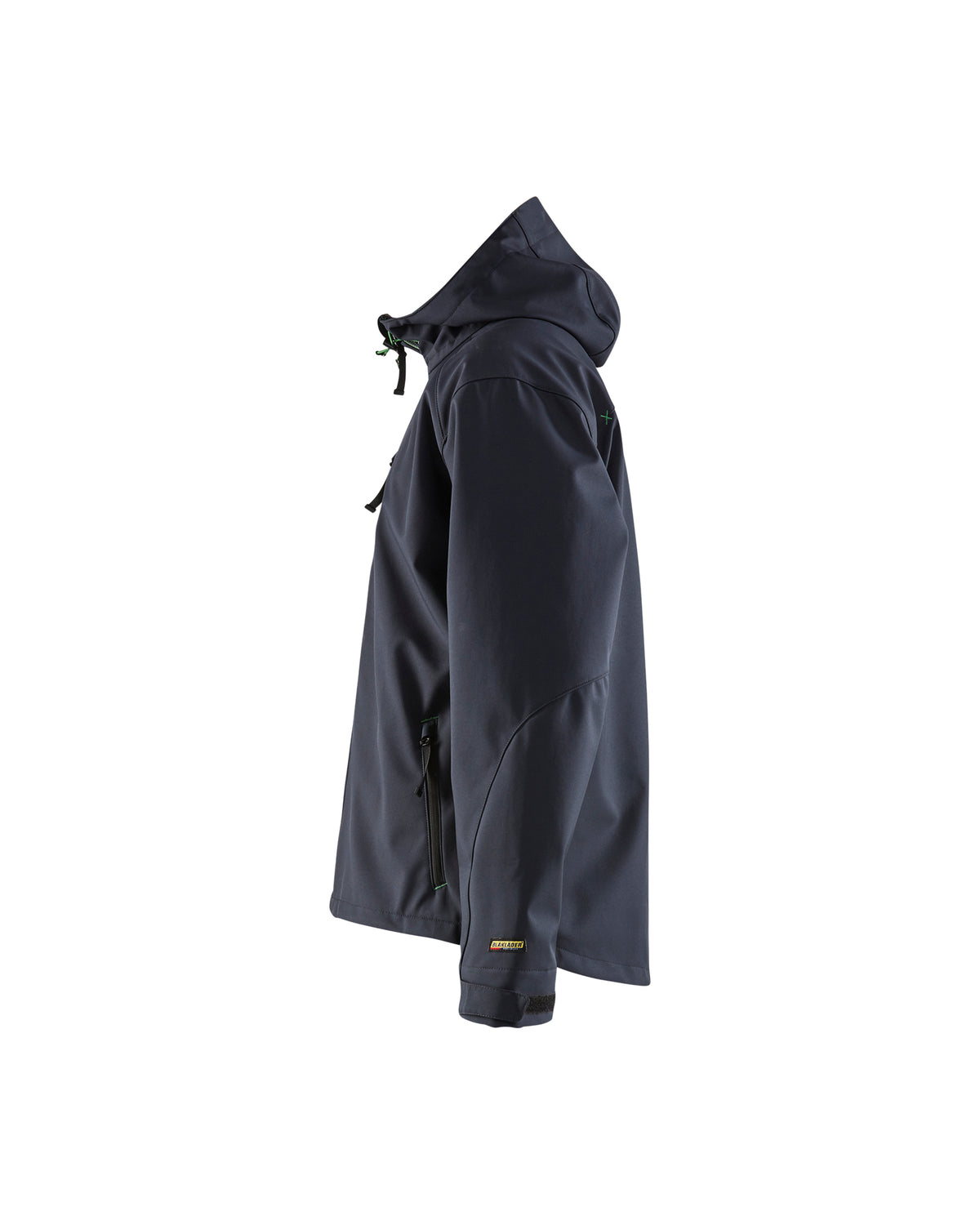 Kalispell Softshell Jacket - Dark navy/Green