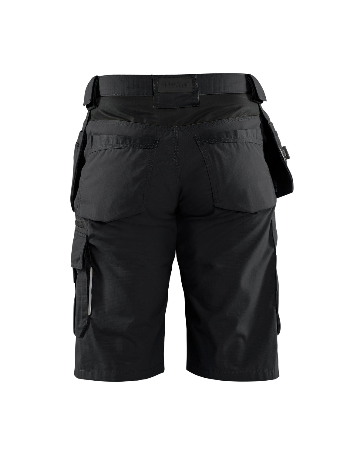 Ripstop Pro Knee Length Shorts - Black