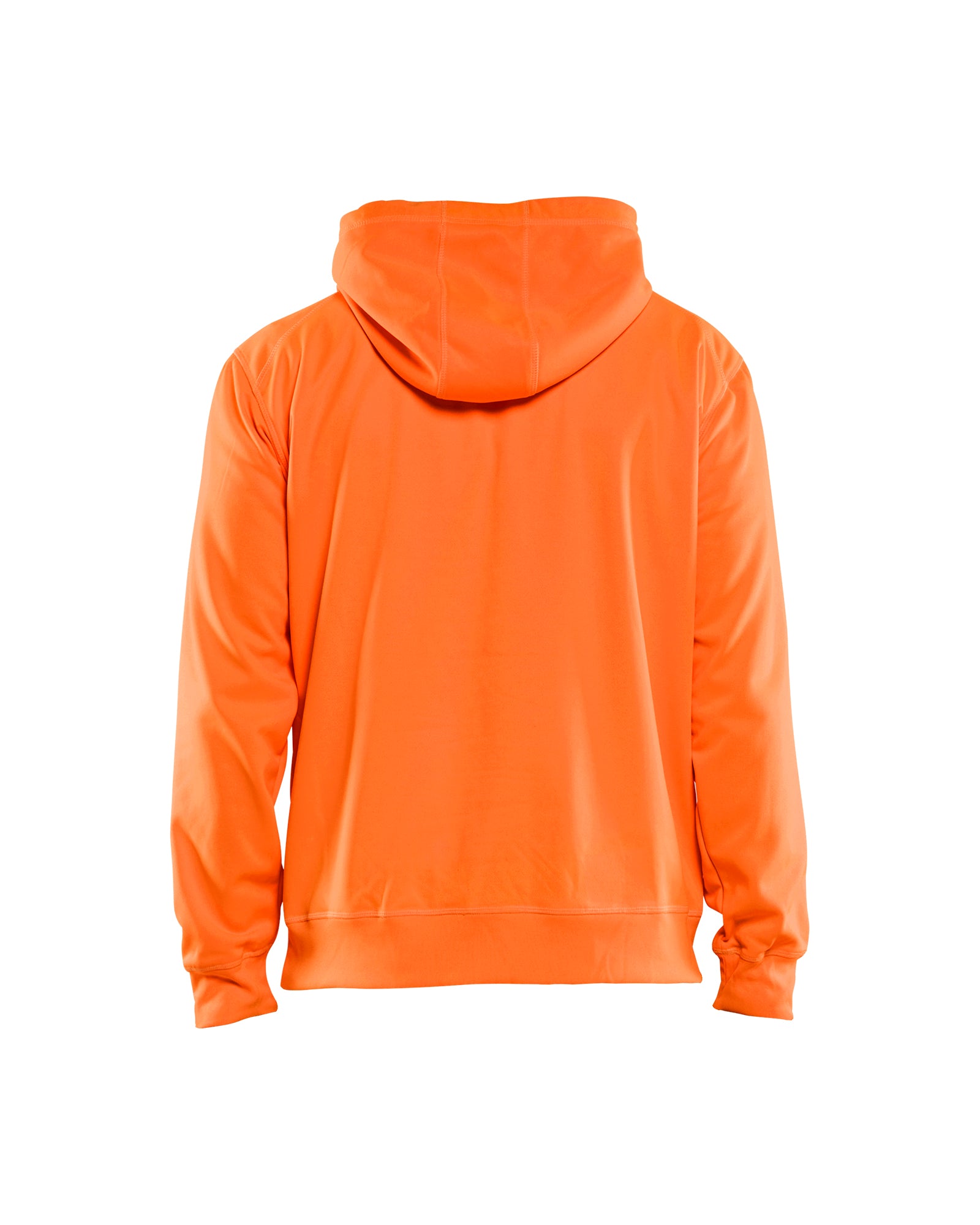 Hooded Sweatshirt - Orange