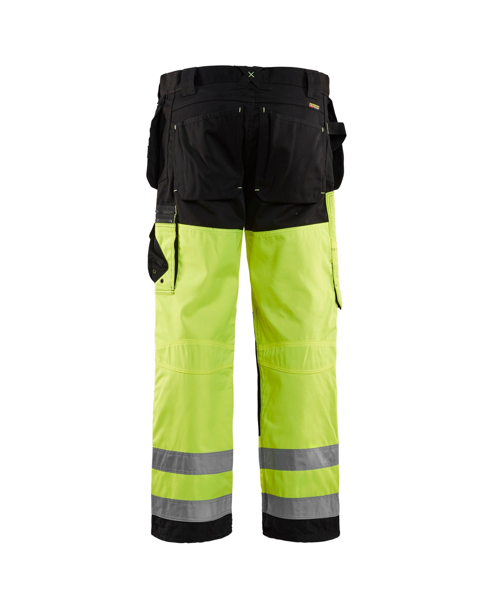 Hi-Vis X1600 Max Pants - Black/Yellow Hi-viz