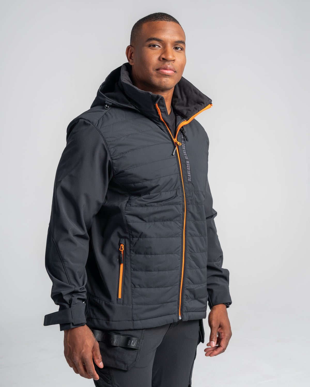 Tahoe Hybrid Jacket - Black