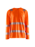 Hi-Vis Long Sleeve T-Shirt - Orange