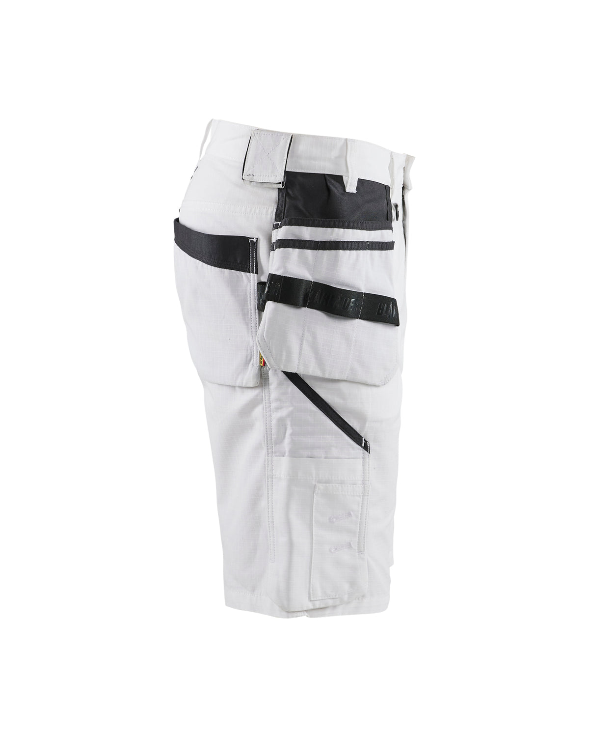 Ripstop Max Shorts - White/Dark grey