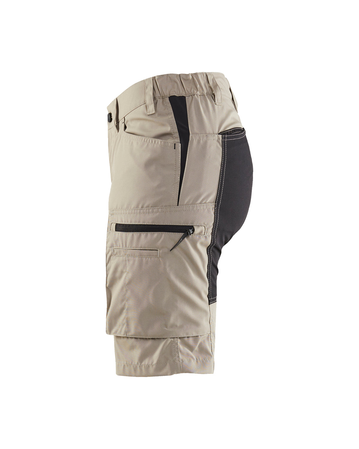 Women's Stratus Lite Stretch Shorts - Stone / Black
