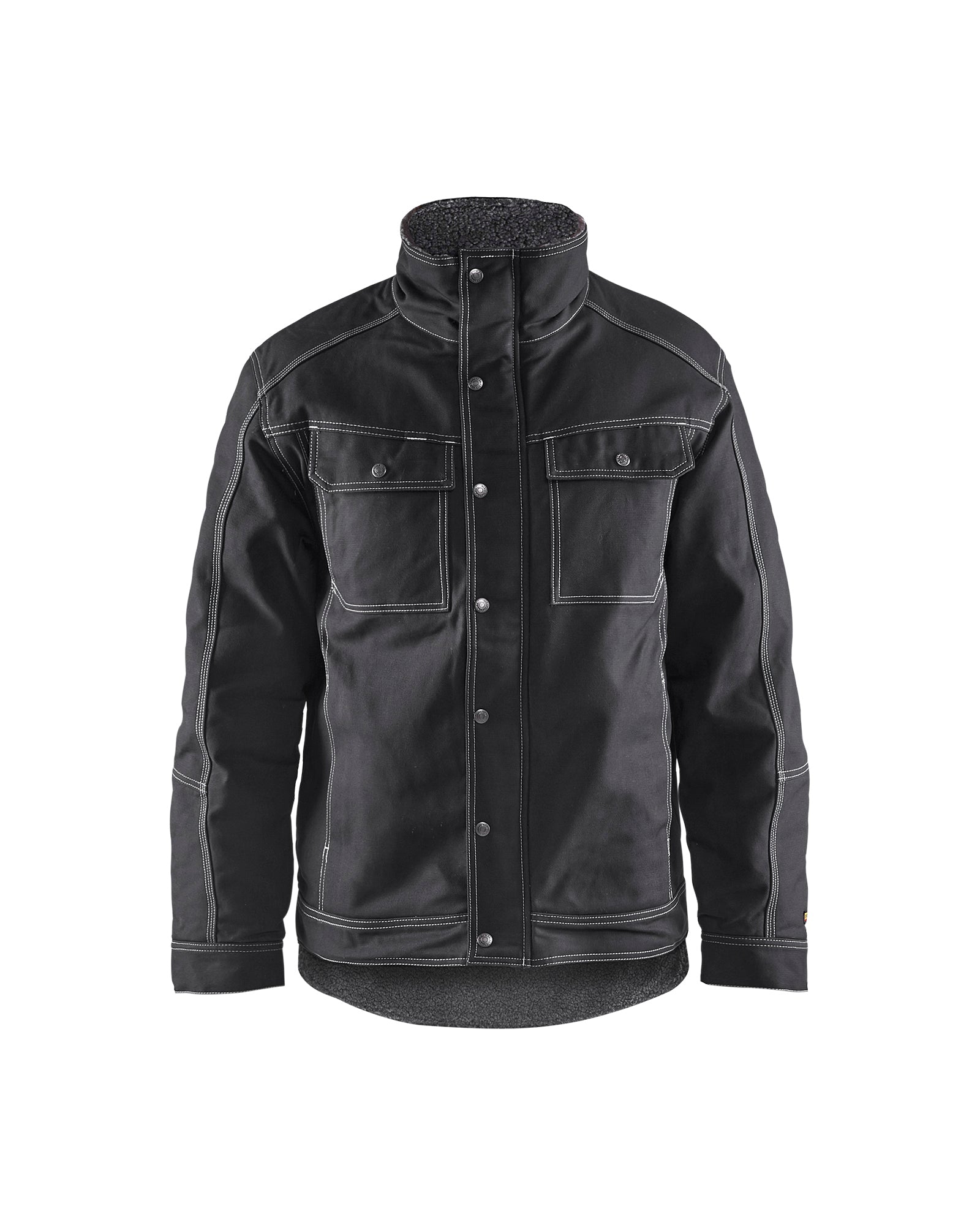 Toughguy Pile Lined Jacket - Black – Blåkläder