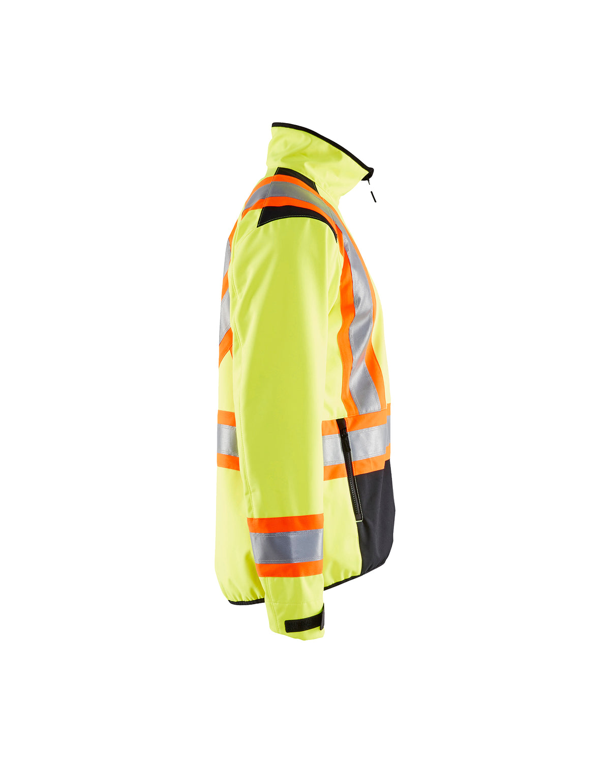 Hi-Vis Softshell CSA Bomber Jacket