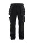 Obsidian Max Canvas Pants - Black