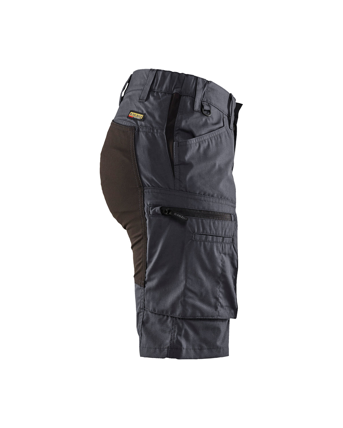 Women's Stratus Lite Stretch Shorts - Grey / Black