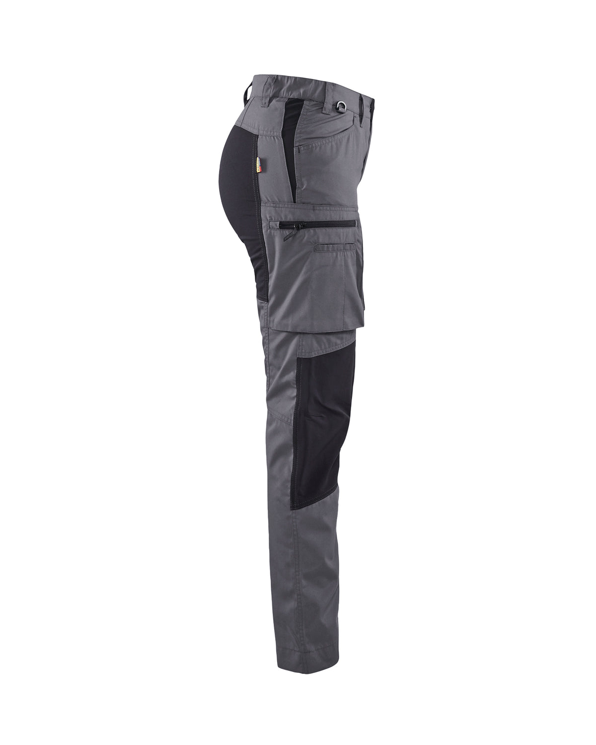 Women's Stratus Lite Stretch Pants - Dark Grey / Black