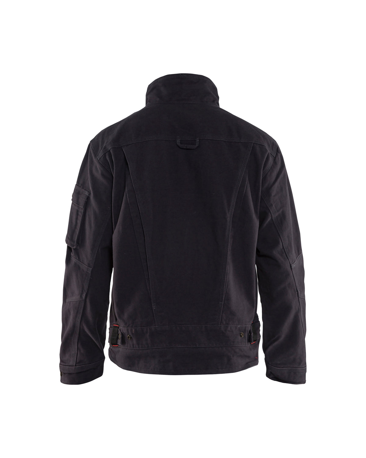 Brawny Canvas Jacket - Steel blue