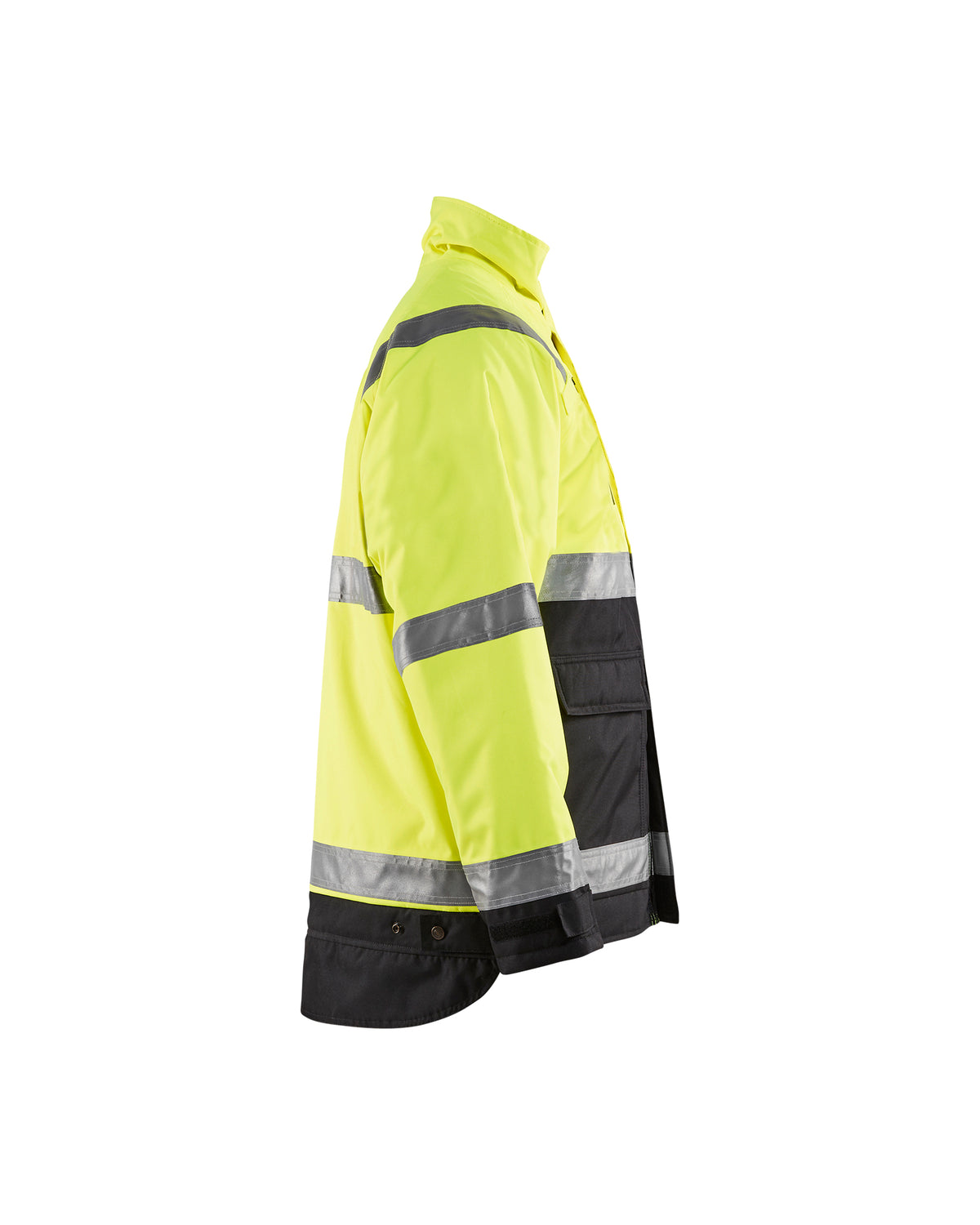 Hi-Vis Winter Bomber Jacket - Hi-Vis Yellow /Black
