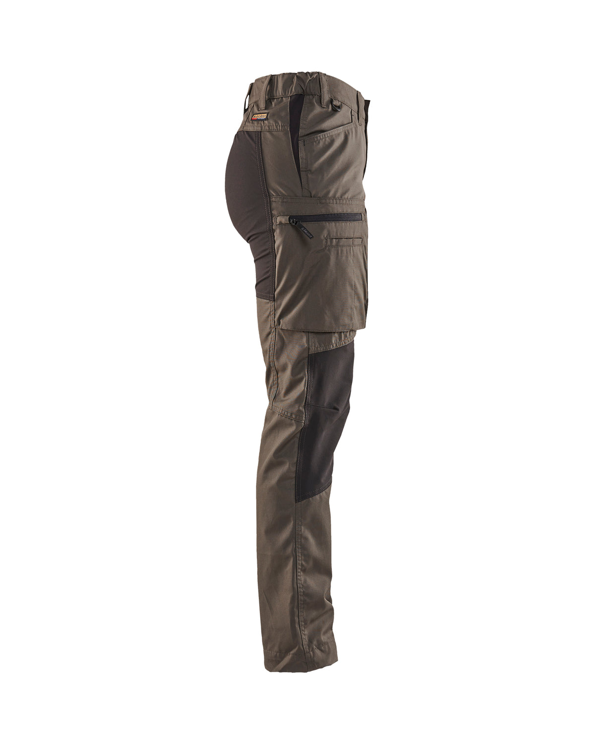 Women's Stratus Lite Stretch Pants - Dark Olive Green / Black