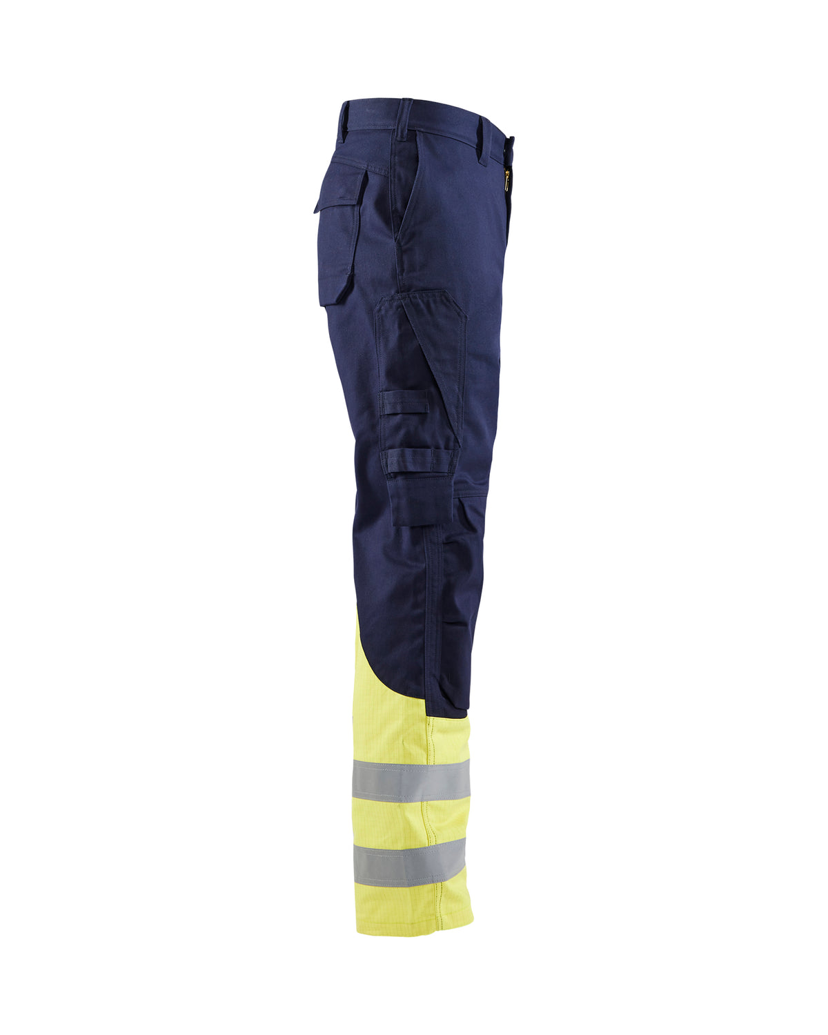 FR VISIBILITY PANT - Navy blue/Yellow Hi-viz