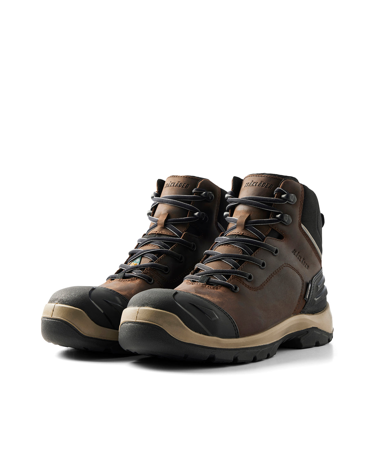 Elite 6" Safety Boot - Brown/Black