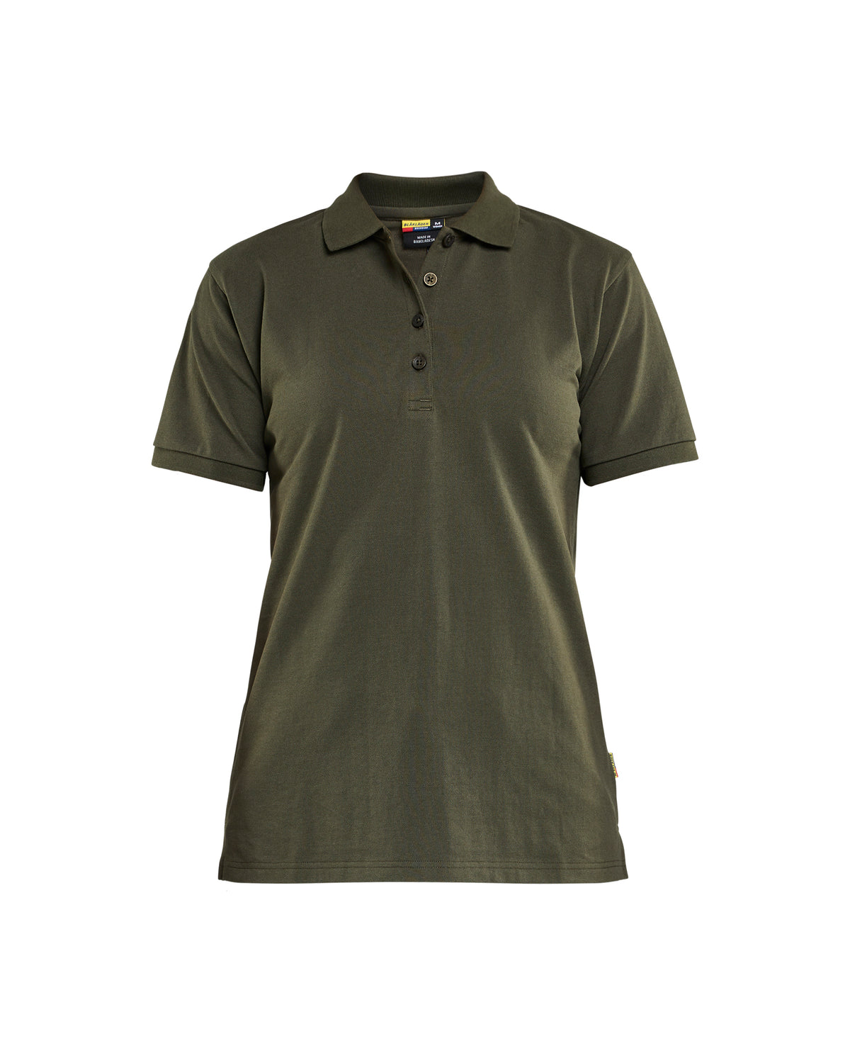Women's Essential Polo - Forest Night