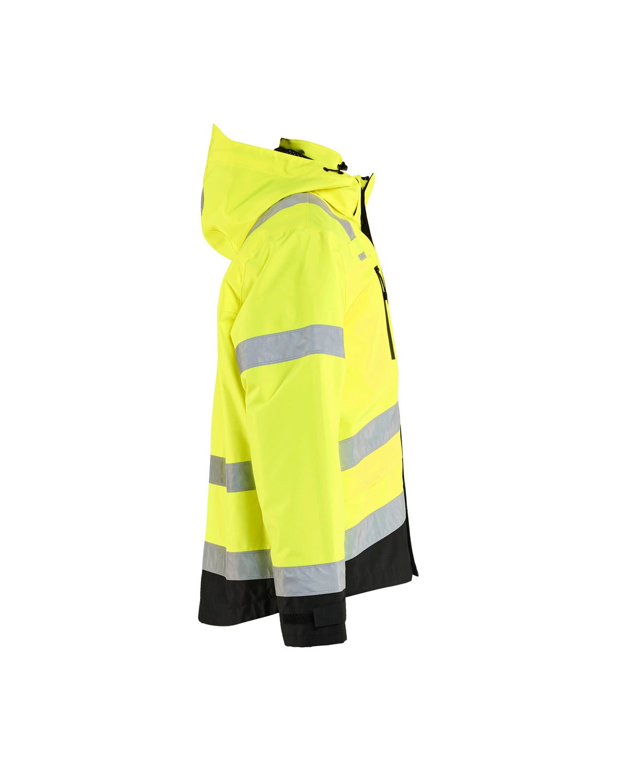 Hi-Vis Shell Jacket - Hi-Vis Yellow / Black