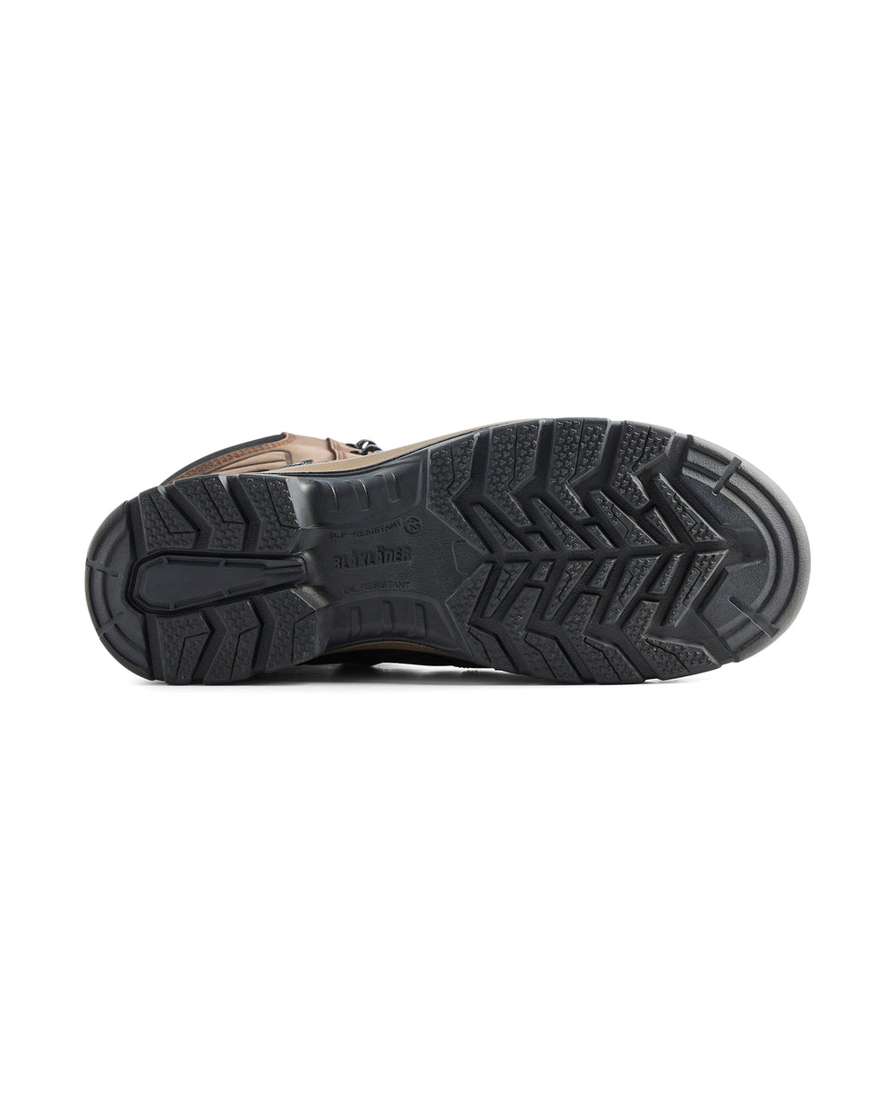 Elite 8" Safety Boot - Brown/Black