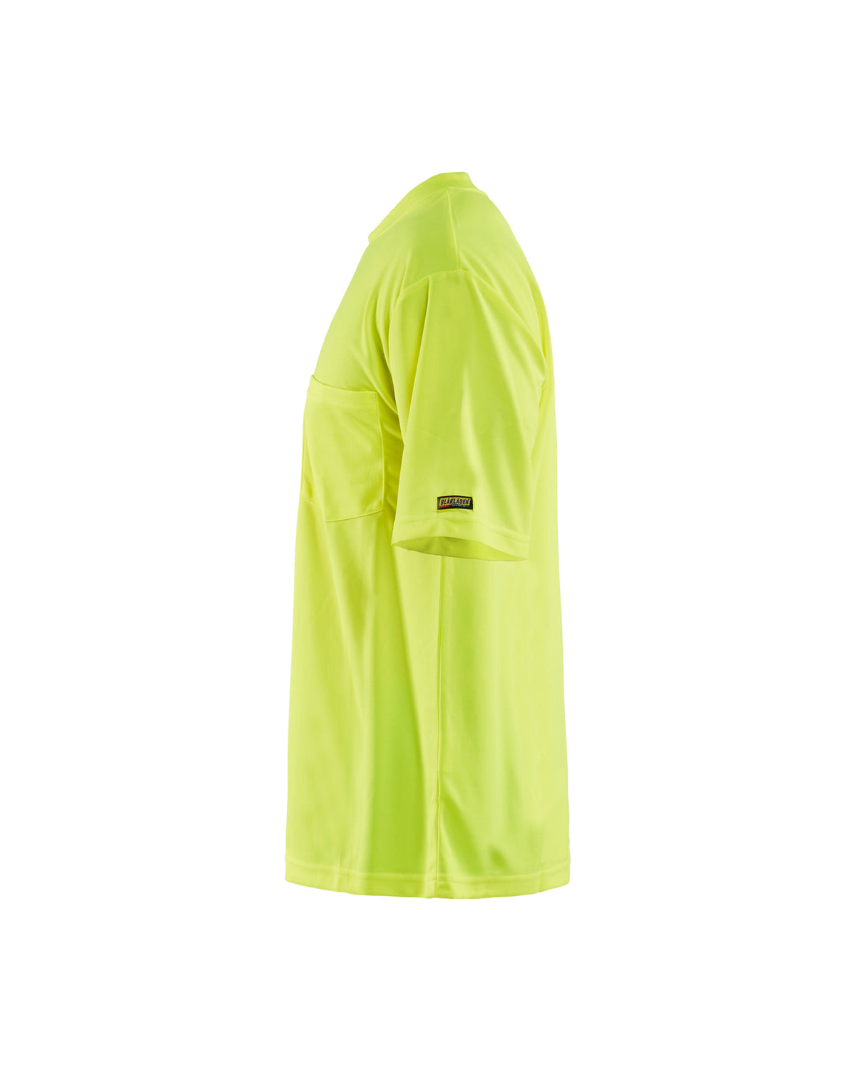 Visibility Pocket T-Shirt - Yellow