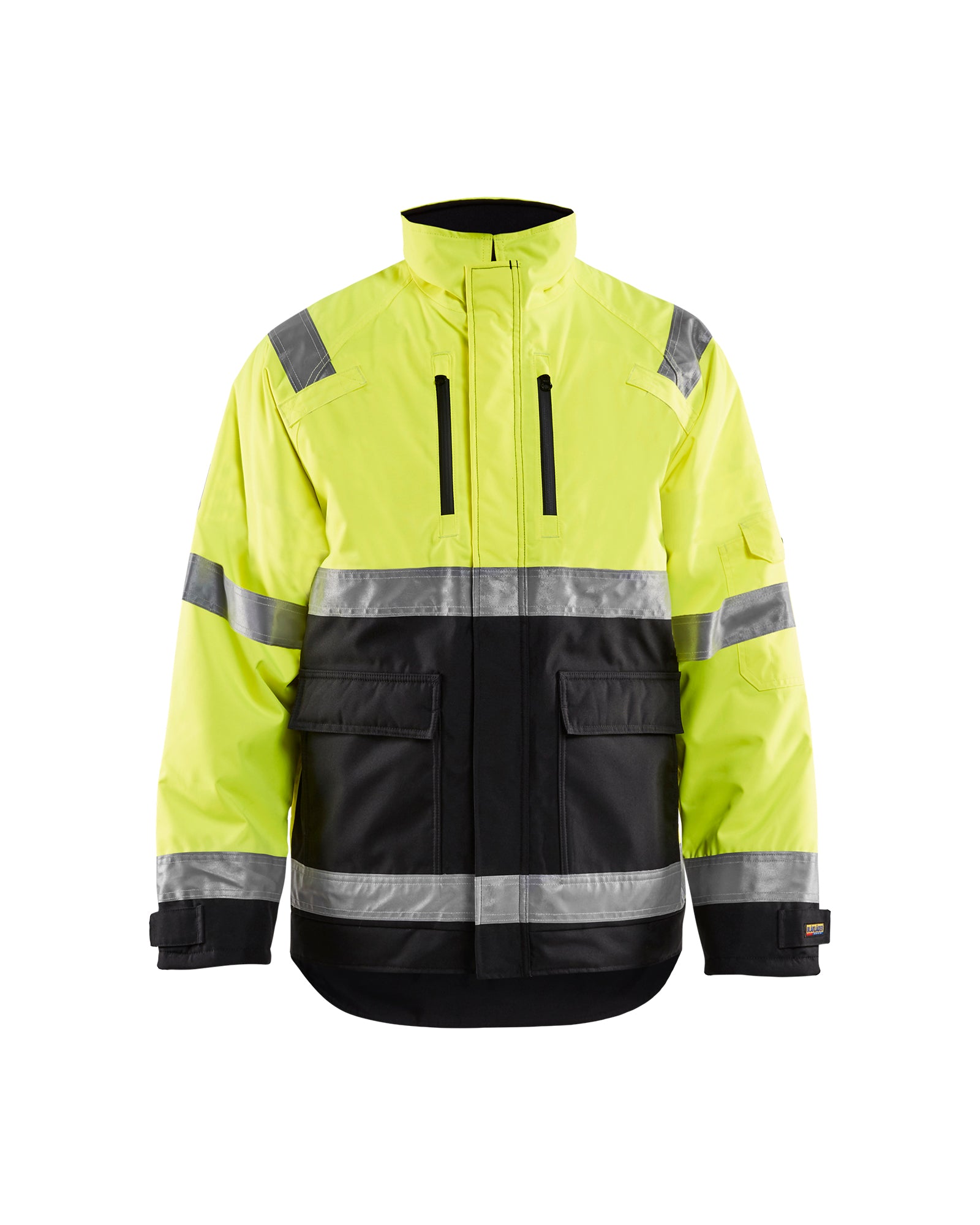 HI-VIS WINTER JACKET - Yellow Hi-viz/Black – Blåkläder