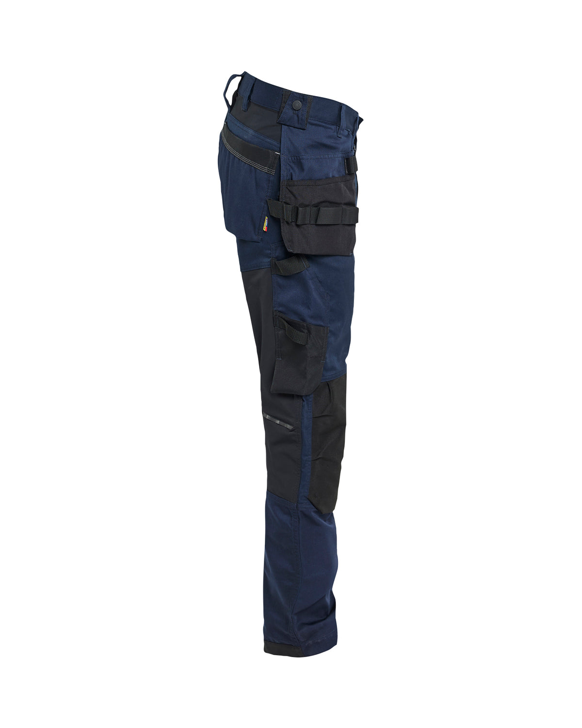 Craftsman trousers with stretch - Dark navy blue