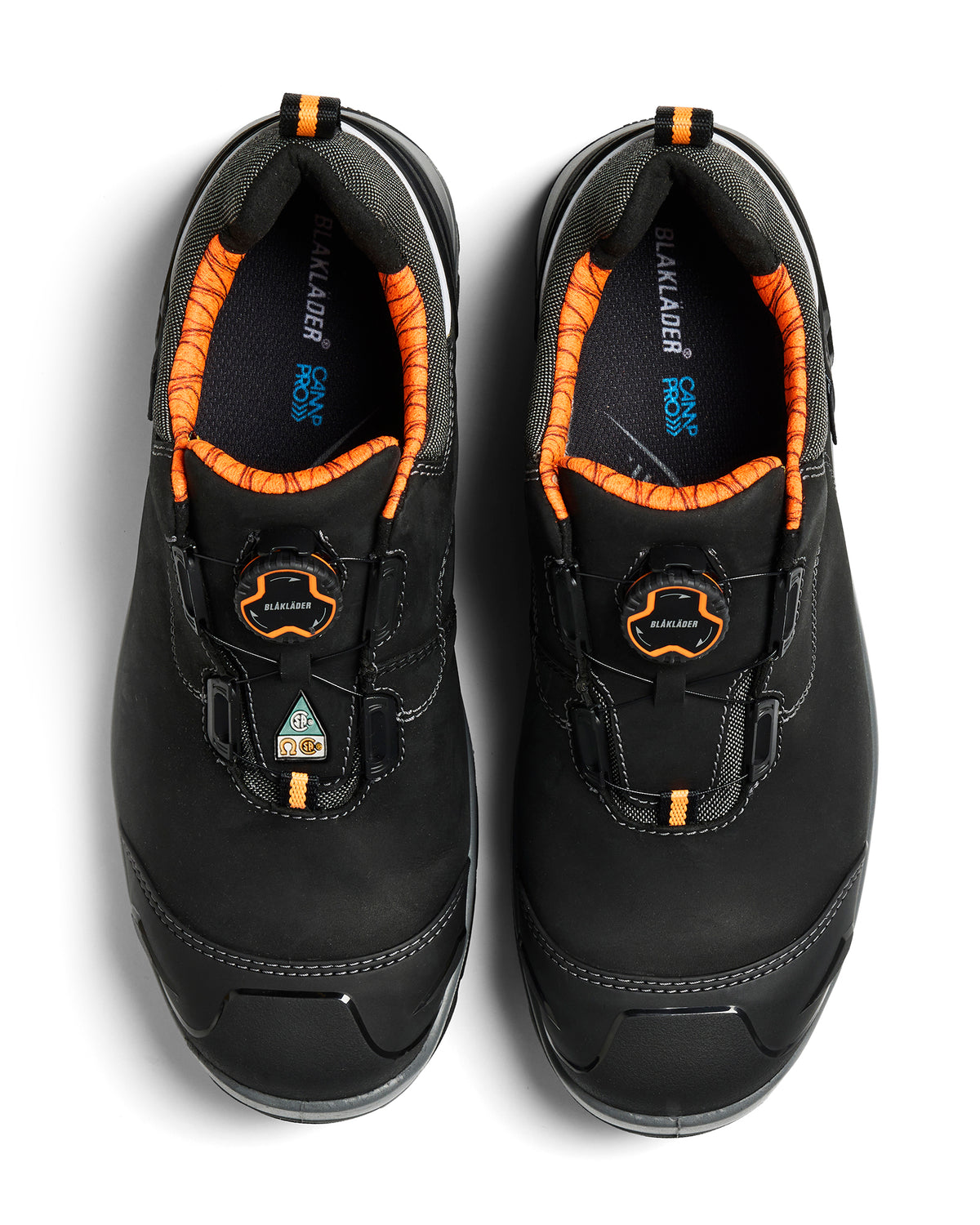 Elite Safety Shoe - Black