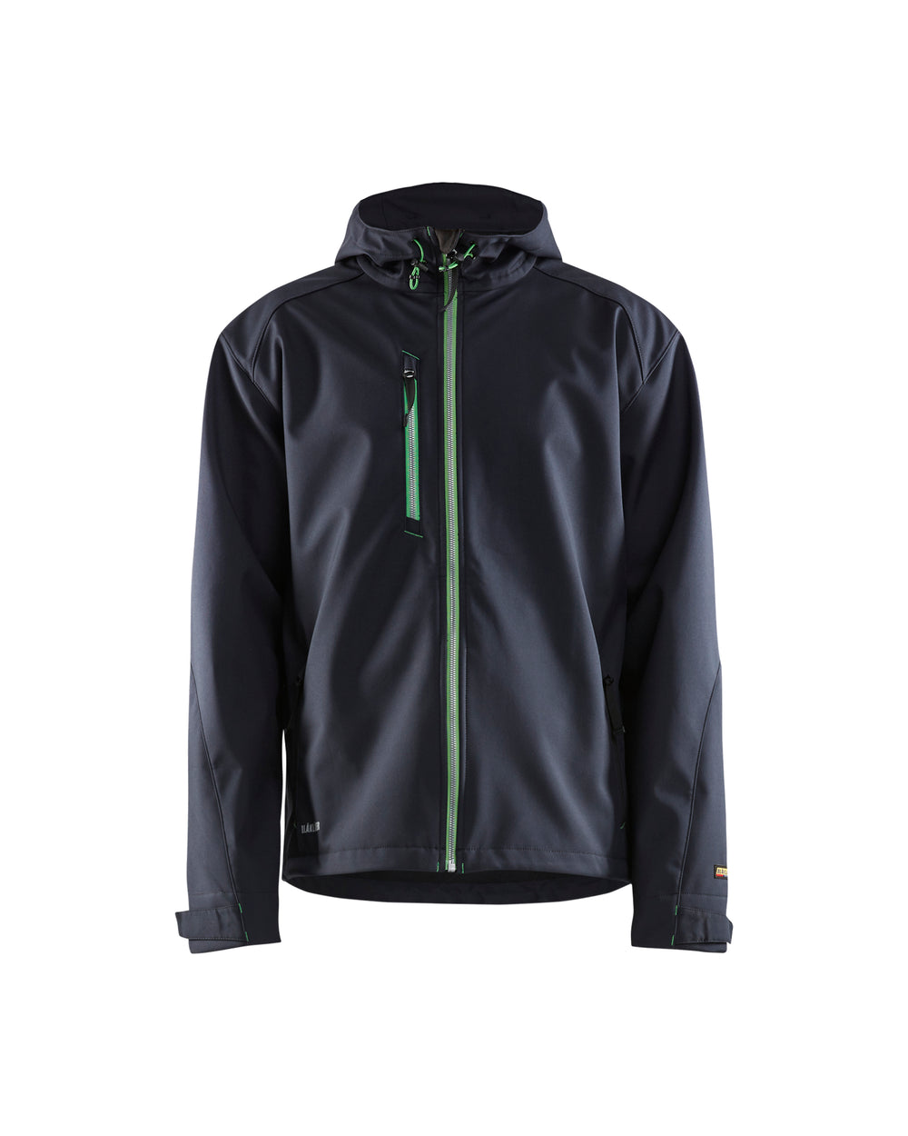Kalispell Softshell Jacket - Dark navy/Green