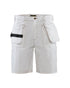 Whiteout Pro Shorts - White