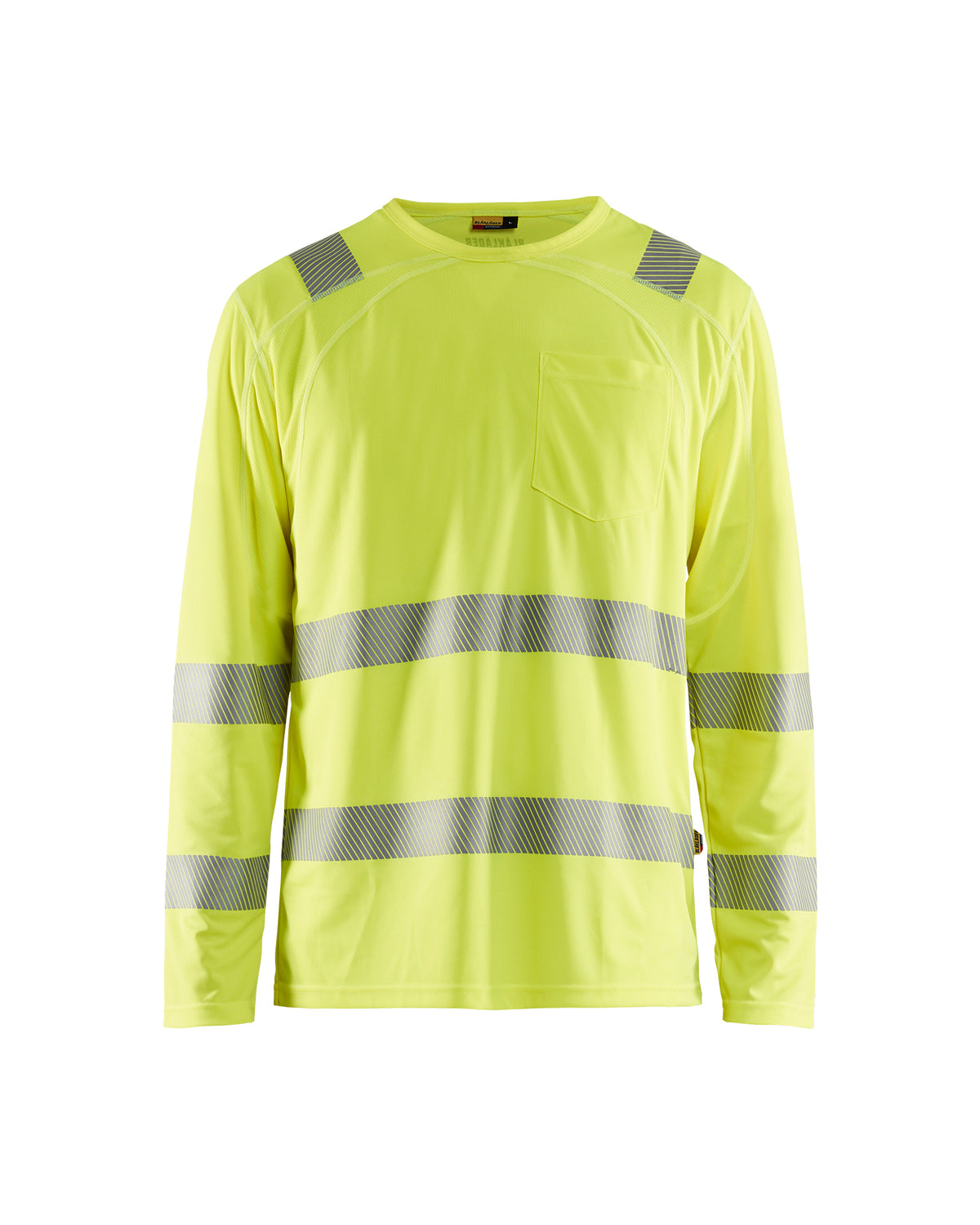 Hi-Vis Long Sleeve T-Shirt - Yellow